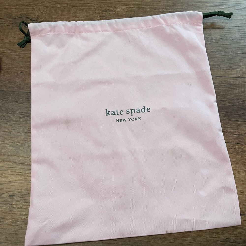 Kate Spade Key Lime Suede Wedge Sandals - Picture 2 of 15